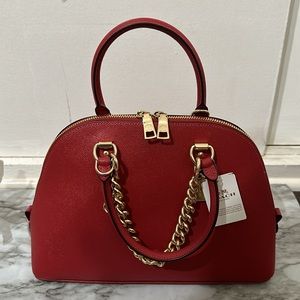 Coach Katy Satchel NWT